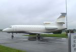N600ME @ KCPS - Dassault Falcon 900 at the St. Louis Downtown Airport, Cahokia IL