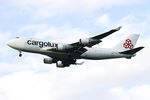 LX-JCV @ LOWW - Cargolux Boeing 747-400F - by Thomas Ramgraber