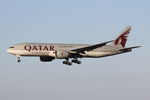 A7-BFT @ LMML - B777 A7-BFT Qatar Airways - by Raymond Zammit