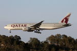 A7-BFT @ LMML - B777 A7-BFT Qatar Airways Cargo - by Raymond Zammit