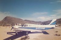 N4339W @ 1E2 - I flew this Saratoga from THV (Thomasville, PA) to 1E2 (Terlingua, TX) and back in 1986. Great airplane. Pilot: Roy Brotherhood - by Richard Brotherhood