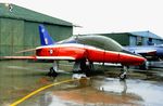 XX234 @ EGDY - On static display at the RNAS Yeovilton 1994 50th Anniversary of D Day photocall. It rained all day. - by kenvidkid
