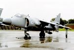 ZE696 @ EGDY - On static display at the RNAS Yeovilton 1994 50th Anniversary of D Day photocall. It rained all day. - by kenvidkid