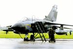 ZG750 @ EGDY - On static display at the RNAS Yeovilton 1994 50th Anniversary of D Day photocall. It rained all day. - by kenvidkid