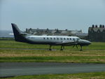 9H-AEU @ EGNS - 9H-AEU Metroliner at Ronaldsway Isle of Man, seen on lease to Manx 2.com. - by Robbo s