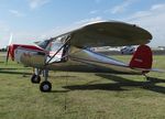 N1928N @ KSNL - Cessna 120 - by Mark Pasqualino