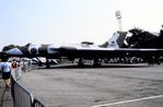 XM607 @ EGUD - On static display at the 1982 Abingdon air show. - by kenvidkid