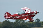 G-OWTF @ EGSV - Departing from Old Buckenham. - by Graham Reeve