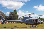 N22-016 - RAN Squirrel AS-350B helicopter N22-016 Code 863 Cn 1740, from 723 Sqn Nowra, arrived for static display in sunny conditions on the Treasury lawns, Canberra, on 17Mar1997. The occasion was Canberra Day 1997. Stbd side view of Squirrel N22-016. - by Walnaus47