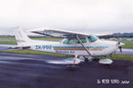 ZK-PRF @ NZAR - Waiheke Air Ltd., Waiheke Island - 2005 - by Peter Lewis