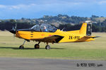 ZK-PTC @ NZNR - Alleasing NZ Ltd., Napier - by Peter Lewis