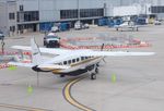 N732MD @ KSTL - Cessna 208B Grand Caravan of Air Choice One at St. Louis Lambert International Airport, St. Louis county MO