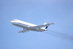 N123H @ LAX - Blasting off LAX. Long Long Shot cropped - by Charlie Pyles