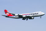 LX-VCN @ LOWW - Cargolux Boeing 747-8R7F - by Thomas Ramgraber