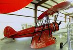 N12445 @ 1H0 - Waco PBA at the Aircraft Restoration Museum at Creve Coeur airfield, Maryland Heights MO - by Ingo Warnecke