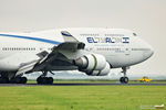 4X-ELC @ EHAM - Flight LT337 from Tel Aviv. - by Arthur CHI YEN