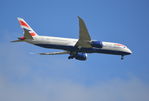 G-ZBKM @ EGLL - Boeing 787-9 Dreamliner on finals to London Heathrow. - by moxy