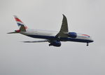 G-ZBKA @ EGLL - Boeing 787-9 Dreamliner on finals to London Heathrow. - by moxy