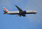 G-ZBKR @ EGLL - Boeing 787-9 Dreamliner on finals to London Heathrow. - by moxy