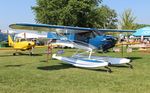 N74PG @ KOSH - Air Venture 2018 - by Florida Metal