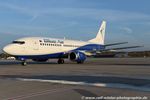 YR-BAF @ EDDK - Boeing 737-322 - 0B BMS Blue Air - 24453 - YR-BAF - 14.11.2016 - CGN - by Ralf Winter