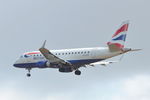 G-LCYF @ EGSH - Landing onto runway 09 at Norwich following short test flight, from a safe position. - by keithnewsome