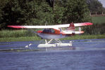 N9914Y @ 96WI - On Floats - by Charlie Pyles