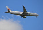 JA868J @ EGLL - Boeing 787-9 Dreamliner on finals to London Heathrow. - by moxy