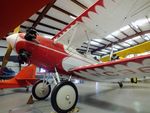 N962V @ 1H0 - Fairchild Kreider-Reisner KR-21 at the Aircraft Restoration Museum at Creve Coeur airfield, Maryland Heights MO