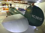 N3615 @ 1H0 - Kreider-Reisner C-2 Challenger (Fairchild KR-31) at the Aircraft Restoration Museum at Creve Coeur airfield, Maryland Heights MO
