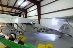 N2073 @ 1H0 - Ryan M-1 at the Aircraft Restoration Museum at Creve Coeur airfield, Maryland Heights MO