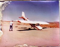 N11491 @ NV F - This AC wrecked Sept 1983 - by DONALD Thompson