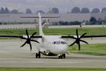 F-HAPL @ LFPO - ATR 72-212A, Holding point rwy 08, Paris-Orly airport (LFPO-ORY) - by Yves-Q
