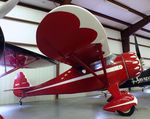 N18642 @ 1H0 - Monocoupe 110 at the Aircraft Restoration Museum at Creve Coeur airfield, Maryland Heights MO