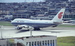 B-2466 @ VHHH - Air China - by Jan Buisman