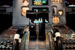 N410UA @ KSFO - Flightdeck SFO 2020. - by Clayton Eddy