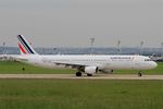 F-GTAX @ LFPO - Airbus A321-212, Take off run rwy 08, Paris-Orly airport (LFPO-ORY) - by Yves-Q