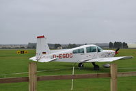D-EGDC @ EGBP - D-EGDC at Cotswold Airport. - by Andrew Geoffrey Ashbee