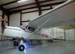 N76KZ @ 1H0 - Skandinavisk Aero Industri (Kramme & Zeuthen) KZ 
III Laerke at the Aircraft Restoration Museum at Creve Coeur airfield, Maryland Heights MO