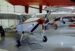 N76KZ @ 1H0 - Skandinavisk Aero Industri (Kramme & Zeuthen) KZ 
III Laerke at the Aircraft Restoration Museum at Creve Coeur airfield, Maryland Heights MO - by Ingo Warnecke