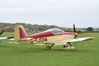 G-TJDM @ EGBP - G-TJDM at Cotswold Airport. - by Andrew Geoffrey Ashbee