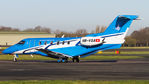 HB-VSA @ EGKB - Taxiing out of the Signature Apron for departure. - by Tim Lowe