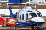 G-MLAP @ EGLW - London Heliport - by Tim Lowe