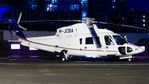 M-JCBA @ EGLW - Parked on the ramp at the London Heliport - by Tim Lowe