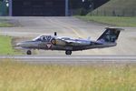 1125 @ LFRJ - Saab 105OE, Landing rwy 08, Landivisiau Naval Air Base (LFRJ) Tiger Meet 2017 - by Yves-Q