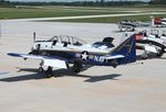 N289RD @ KSBM - North American T-28C - by Mark Pasqualino