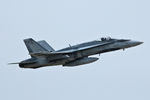 188735 @ NFW - Canadian CF188 departing NAS Fort Worth - by Zane Adams
