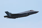 A35-013 @ NFW - Australian F-35A departing NAS Fort Worth - Lockheed flight test - by Zane Adams