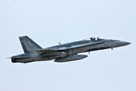 188751 @ NFW - Canadian CF188 departing NAS Fort Worth - by Zane Adams