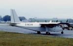 G-BCVR @ EGKB - At the 1975 Battle of Britain air show Biggin Hill.
Scanned from slide. - by kenvidkid